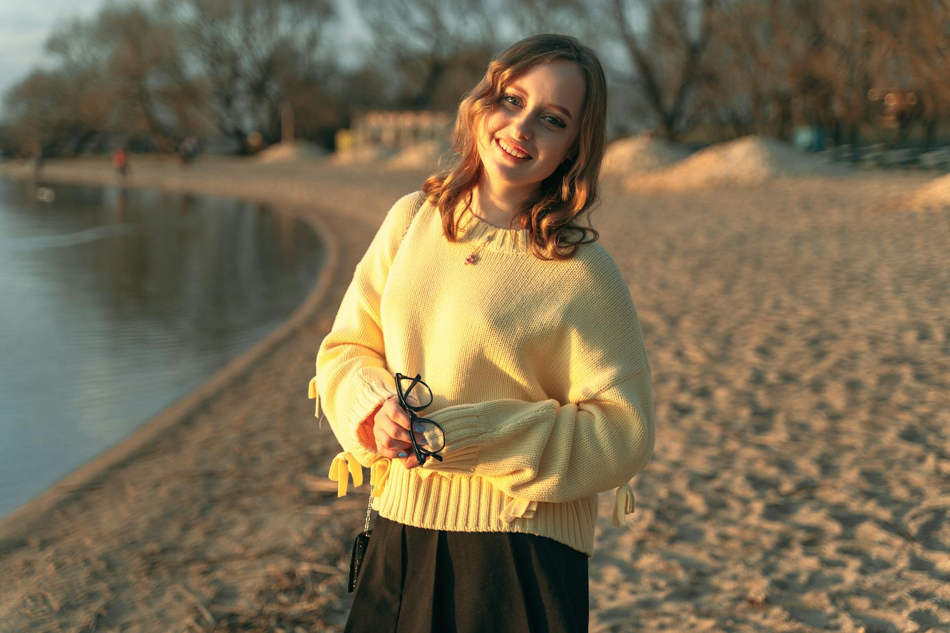 Лестница с подсветкой