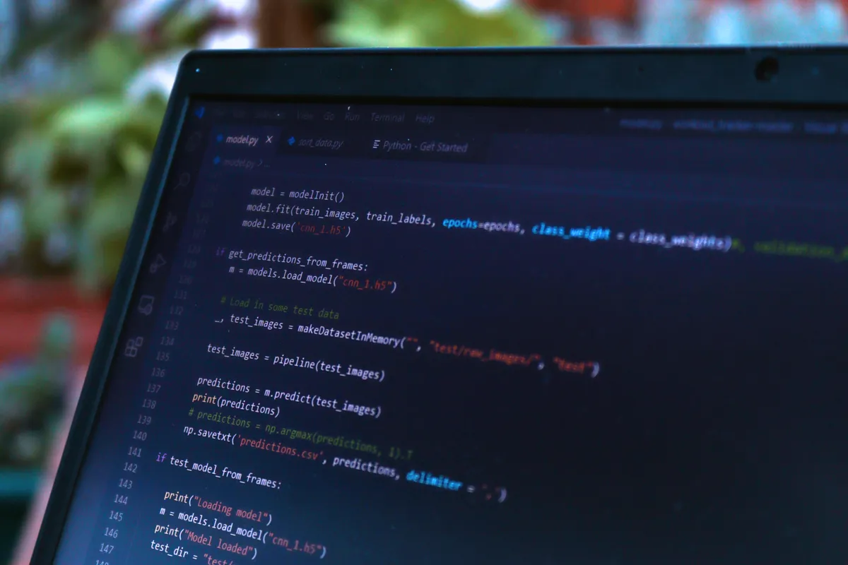 Схема архитектуры веб-приложения на языке Python
