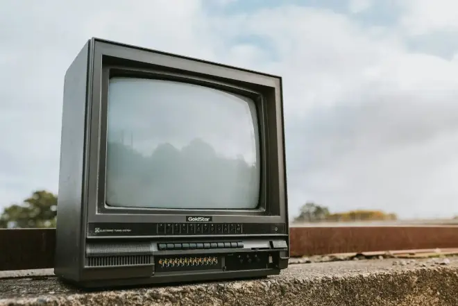Пример лендинга: Ремонт телевизоров на дому