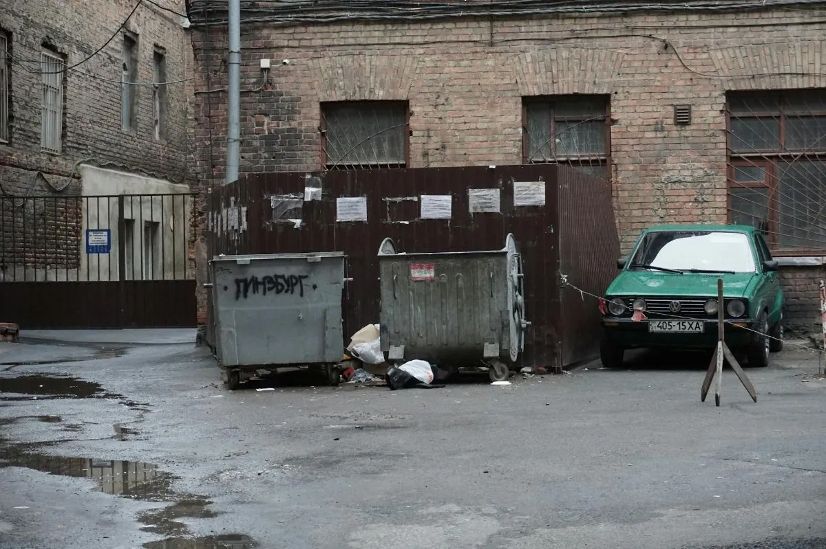 Автомобиль для вывоза мусора