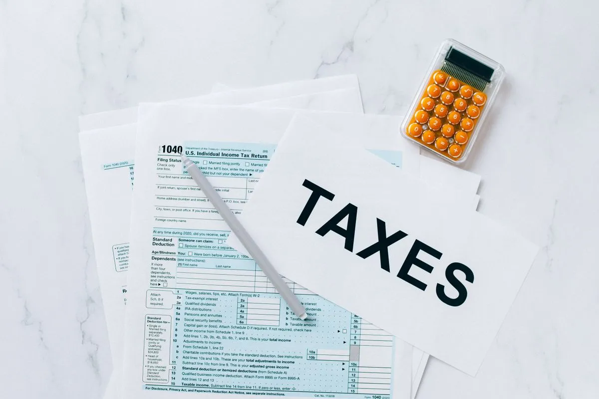 Small business owner reviewing financial reports with an accountant