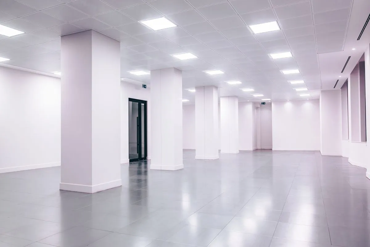 Janitorial services for a conference room and meeting space