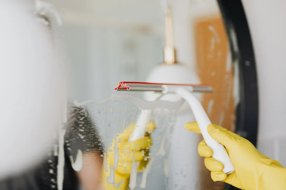 Professional cleaners preparing a spotless apartment after a move