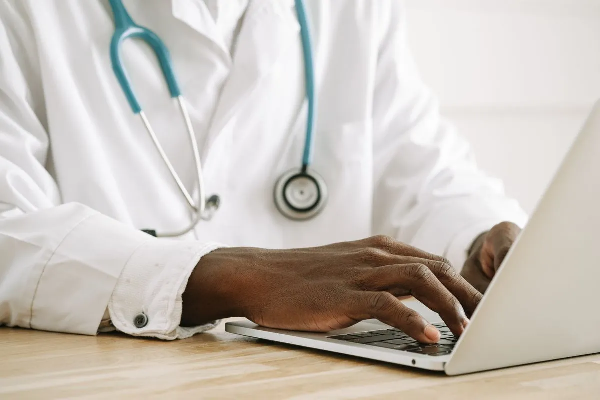 Medical staff preparing for a same day doctor appointment
