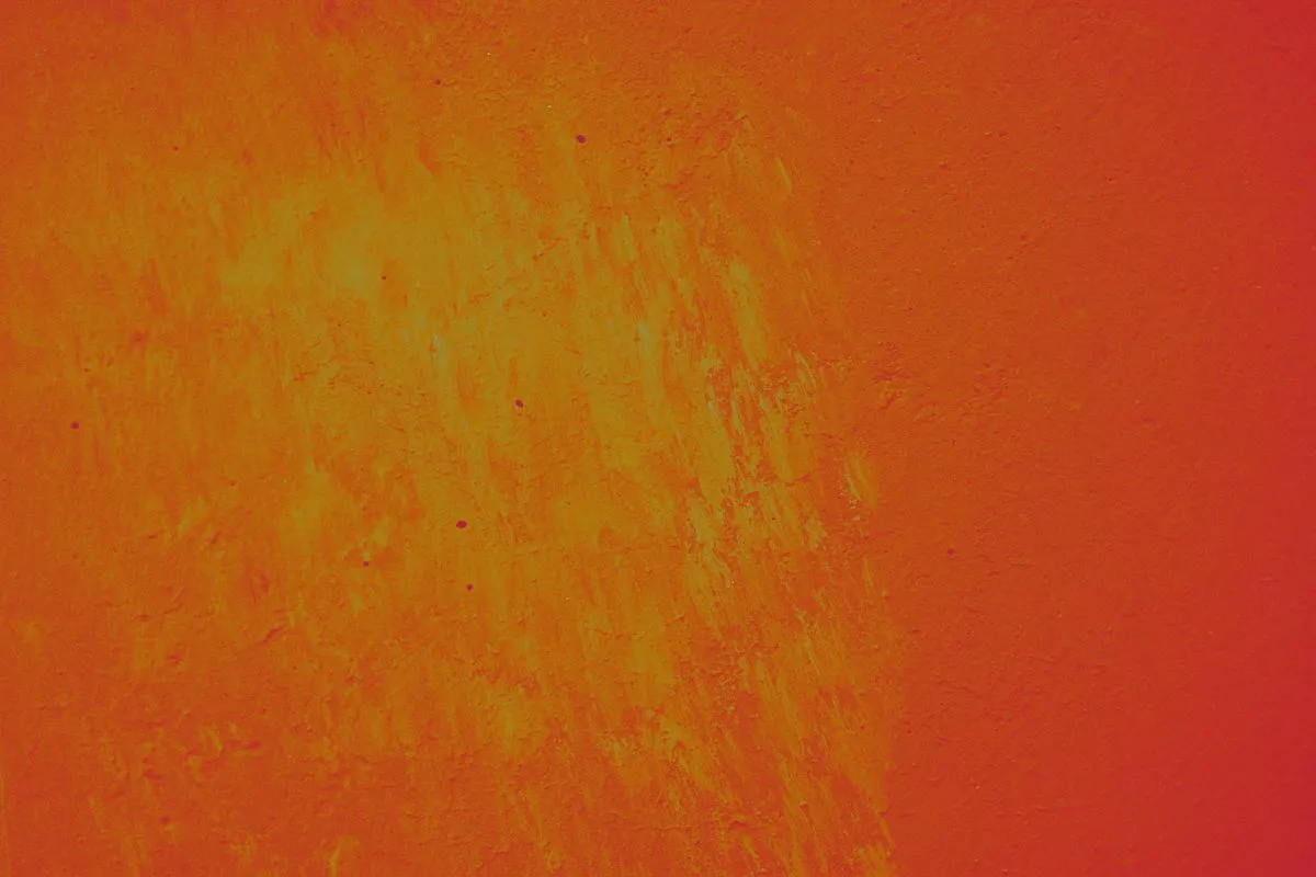 Smooth living room wall after drywall texture service