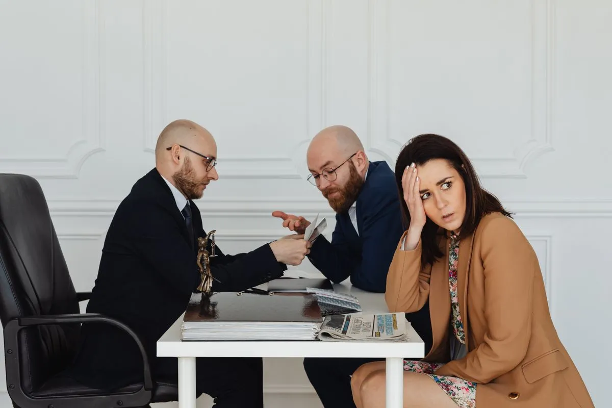 Confidential consultation room for employment law clients