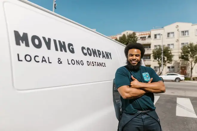 Landing page example: Local Moving Company for Stress-Free Apartment and Home Moves