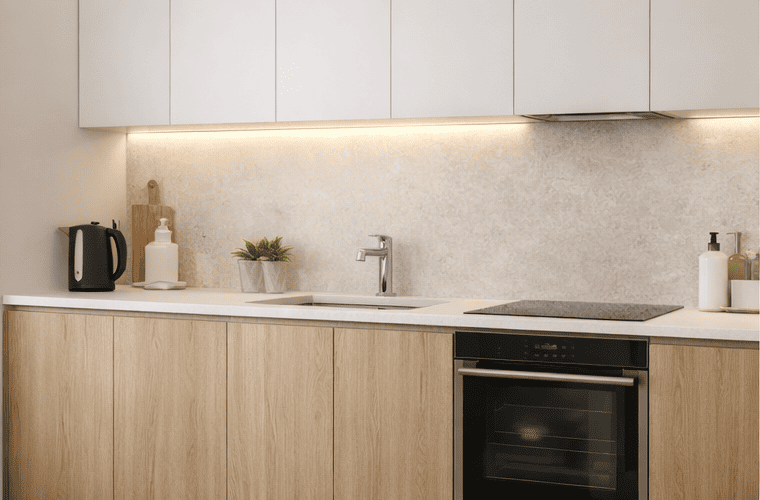 Ремонт кухни в современной квартире