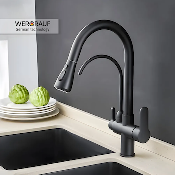 Кухонный смеситель W21