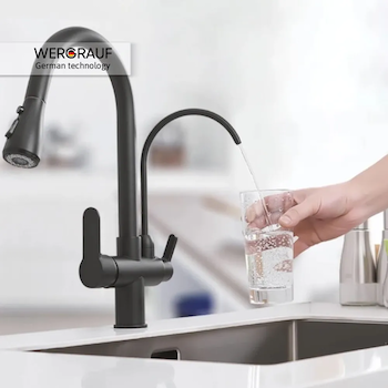 Кухонный смеситель W21