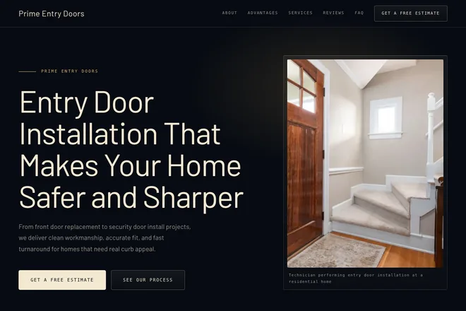 Open example: Whole Home Renovation Contractor for Full-Scale Home Transformations