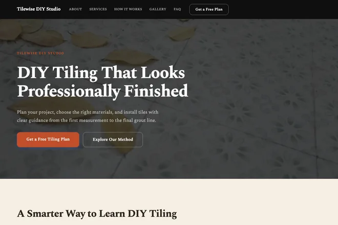 Open example: DIY Tiling That Looks Professionally Finished