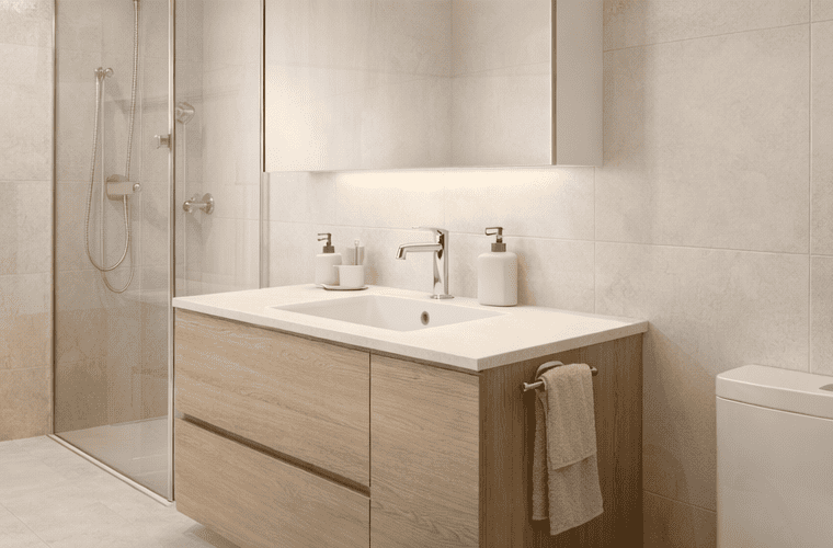 Ремонт ванной комнаты под ключ