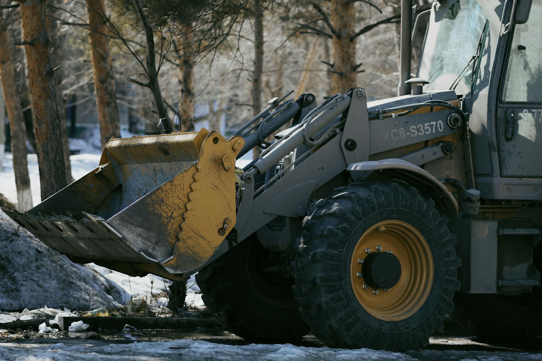 Вывоз крупногабаритного мусора