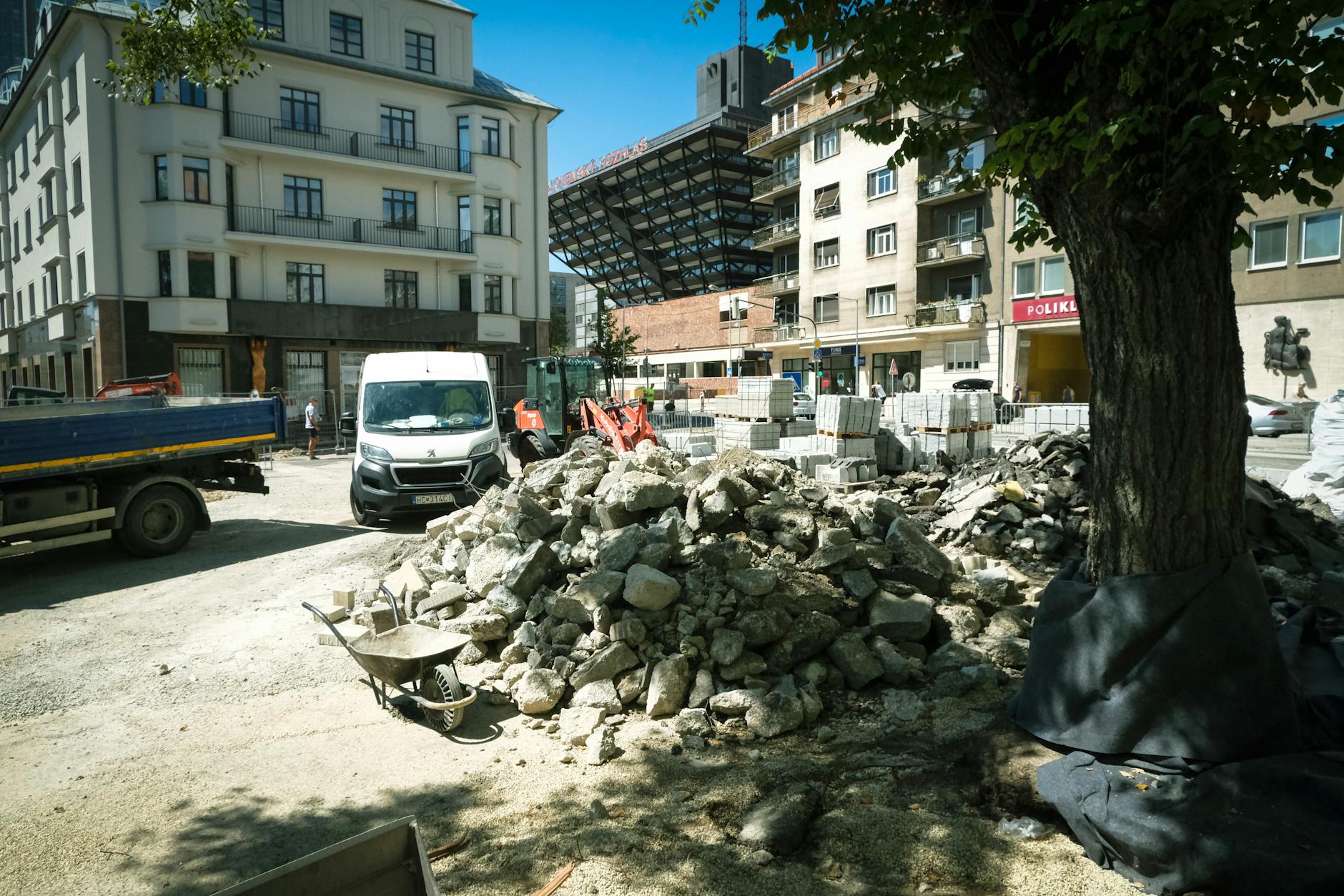 Утилизация вывезенного мусора