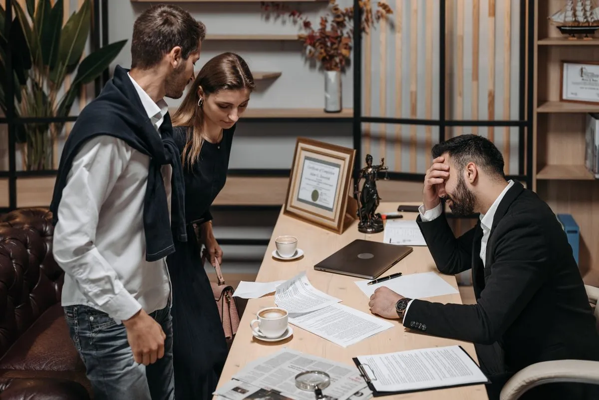 Sala de atendimento para consulta com advogado trabalhista em São Paulo