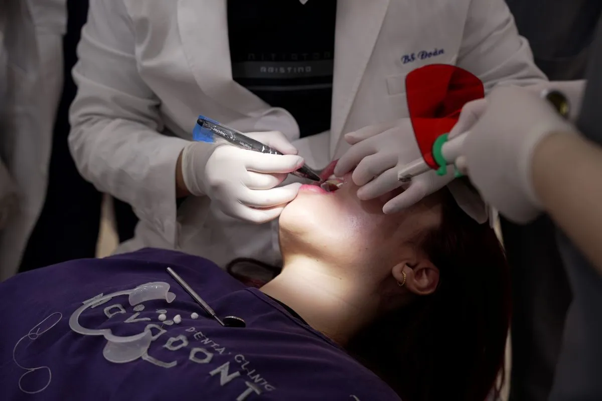 Ambiente limpo e organizado para quem busca dentista perto de mim