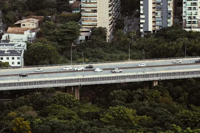 Exemplo de landing page: Carreto e frete na cidade com resposta rápida no mesmo dia