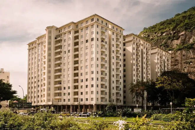 Exemplo de landing page: Alarme monitorado residencial para proteger sua casa 24 horas por dia