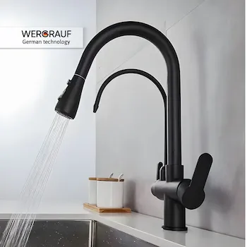 Кухонный смеситель W21